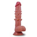 Dildo Pablo - Ultra Yumuşak Çift Katmanlı Tırtıklı Realistik Yapay Penis 2