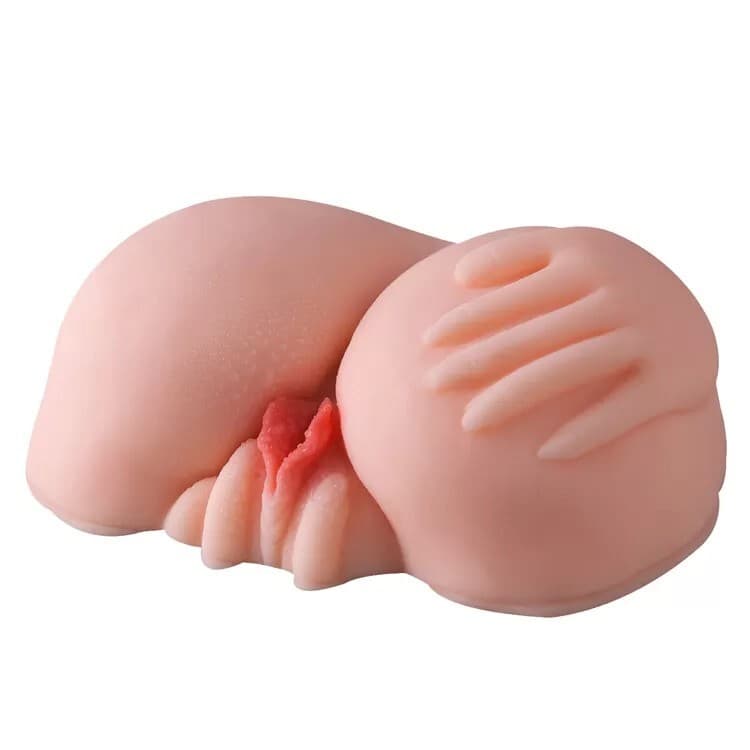 Big Ass Gerçekçi Et Dokusunda Kalça Vajina Mastürbatör