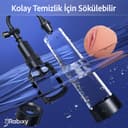 Rabixy Suni Vajina Penis Pompası 5