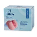 Rabixy Monica Anal Vajinal 2 Girişli Titreşimli Büyük Boy Gerçekçi Mastürbatör 2