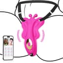 Giyilebilir Telefon Kontrollü Kelebek Vibratör 1