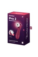 Satisfyer Pro 2 Generation 3 - Şarap Kırmızısı 14