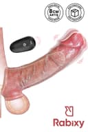 Rabixy Uzaktan Kumandalı Titreşimli Penis Kılıfı 1