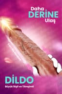 Rabixy İleri Geri Hareketli Titreşimli Uzaktan Kumandalı Isıtmalı Dildo 5