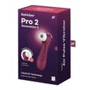 Satisfyer Pro 2 Generation 3 - Şarap Kırmızısı 2