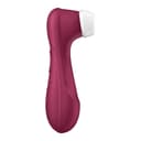 Satisfyer Pro 2 Generation 3 - Şarap Kırmızısı 4
