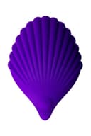 A-Toys Giyilebilir Vibratör Klitoral Uyarıcı Tıbbi Silikon Mor 12 cm 9