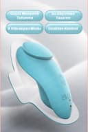 Rabixy Ultra İnce Giyilebilir Vibratör 5