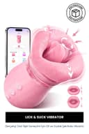 Rabixy Lick & Suck Vibrator 1