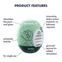 Satisfyer Masturbator Eggs - Riffle set of 3 3