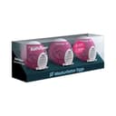Satisfyer Masturbator Eggs - Bubble set of 3 1
