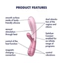 Satisfyer Hot Lover Connect App Pink 4