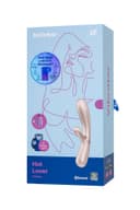 Satisfyer Hot Lover Connect App Silver 13