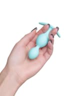Anal Tıkaç Başlangıç ve Orta Seviye Kullanıcılar İçin 2'si Bir Arada 9,2 cm/Ø 2,7 cm 6