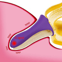 WICKY PRO Ultra Güçlü Titreşimli G Noktası Uyarıcı Penis Halkası 4