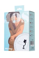 JOS MİCKEY Penis Halkası, silikon, mavi, 12,5 cm 1