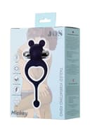 JOS MİCKEY Penis Halkası, silikon, mavi, 12,5 cm 2