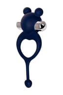JOS MİCKEY Penis Halkası, silikon, mavi, 12,5 cm 3