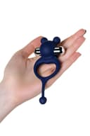 JOS MİCKEY Penis Halkası, silikon, mavi, 12,5 cm 4