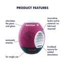 Satisfyer Masturbator Egg - Bubble 3