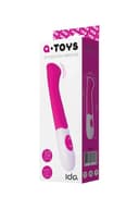 A-Toys Ida Vibratör Silikon Pembe 19 cm 1
