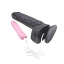 LIFELIKE VIBE Ultra Yumuşak Dokulu Titreşimli ve Rotasyonlu Realistik Vibratör Zenci Penis 23 CM 4
