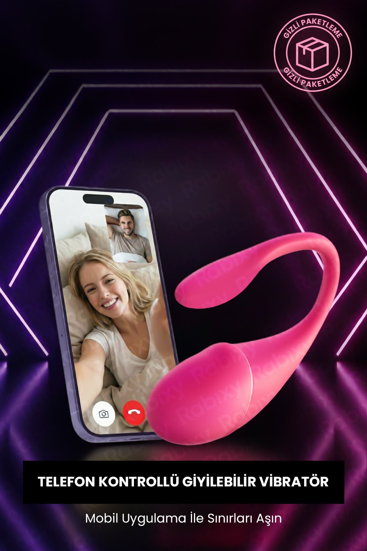 Rabixy Yumurta Vibratör