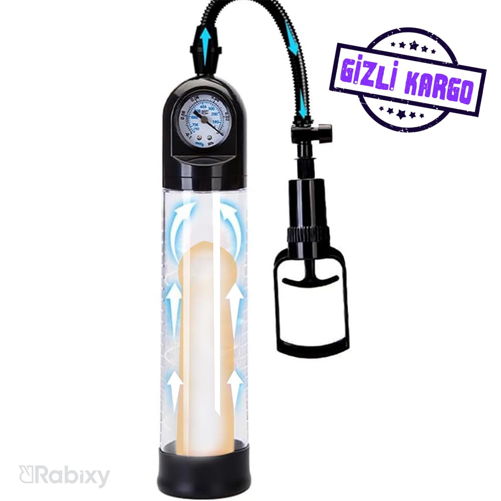 Rabixy Göstergeli Penis Pompası